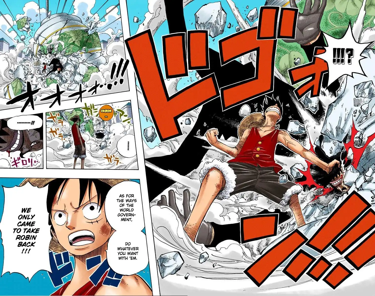 One Piece - Digital Colored Comics Chapter 383 15